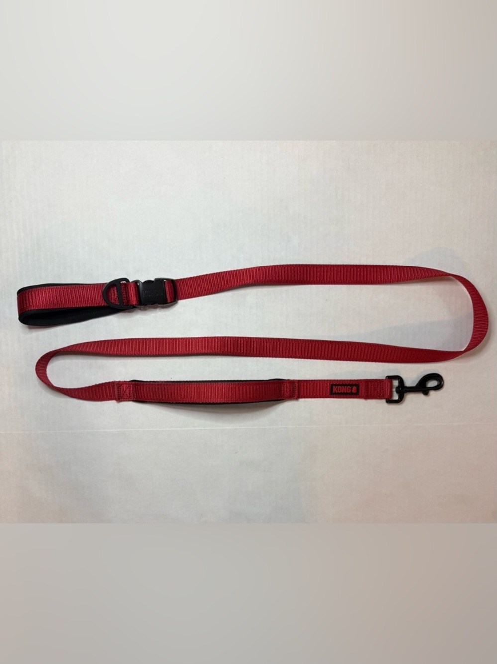 Kong Hands Free Dog Leash 6 Feet Red